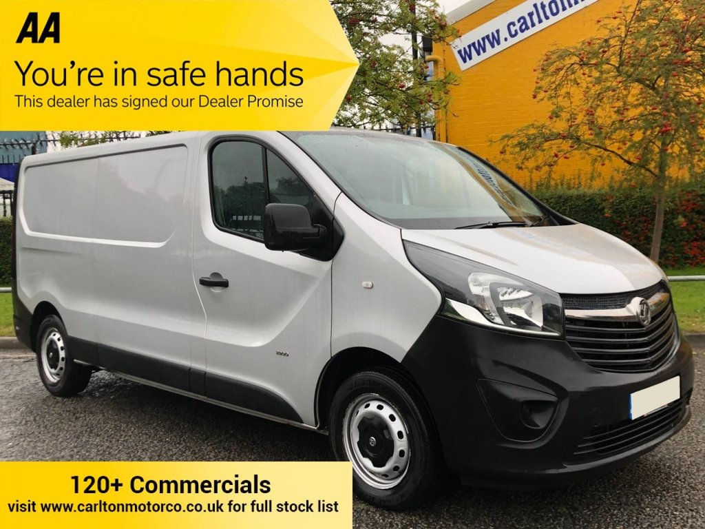 View our VAUXHALL VIVARO