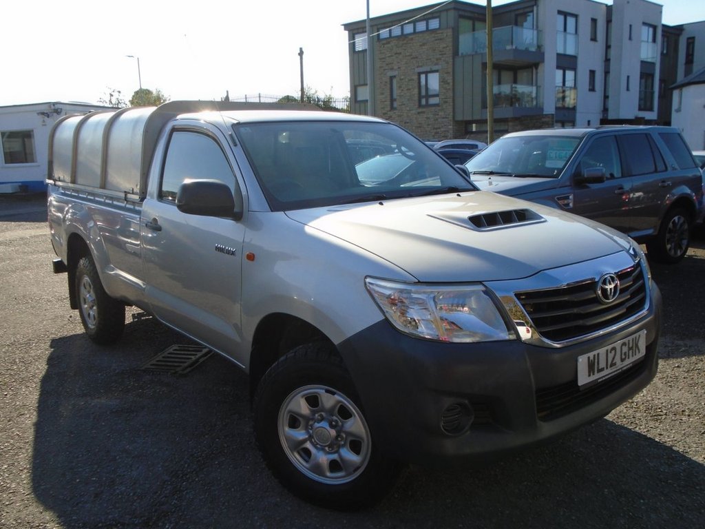 View our TOYOTA HI-LUX