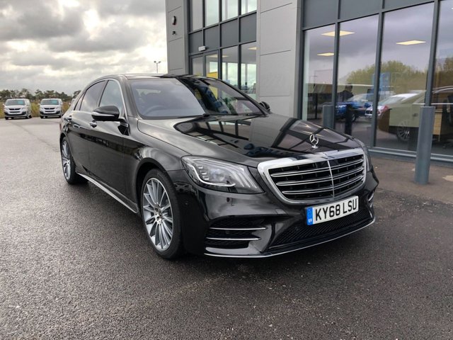 2018 68 Mercedes-Benz  S 500 L AMG LINE EXECUTIVE PREMIUM PLUS 3.0 4d 455PS