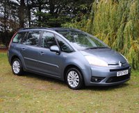 USED 2007 57 CITROEN C4 GRAND PICASSO 1.8 VTR PLUS 16V 5d 124 BHP www.suffolkcarcentre.co.uk - Located at Ilketshall