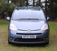 USED 2007 57 CITROEN C4 GRAND PICASSO 1.8 VTR PLUS 16V 5d 124 BHP www.suffolkcarcentre.co.uk - Located at Ilketshall