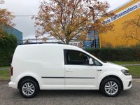 USED 2016 16 VOLKSWAGEN CADDY 2.0 C20 TDI HIGHLINE BMT DSG / AUTO ( Eu6 ) VAN A/C 