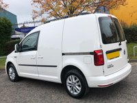 USED 2016 16 VOLKSWAGEN CADDY 2.0 C20 TDI HIGHLINE BMT DSG / AUTO ( Eu6 ) VAN A/C 