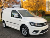 USED 2016 16 VOLKSWAGEN CADDY 2.0 C20 TDI HIGHLINE BMT DSG / AUTO ( Eu6 ) VAN A/C 