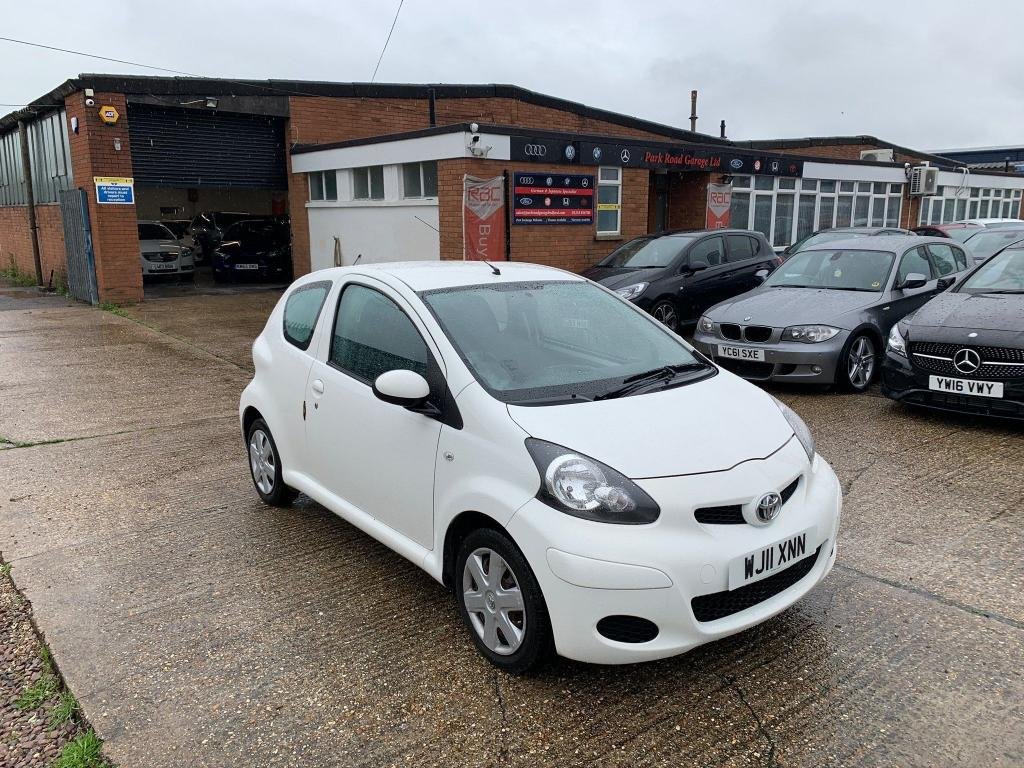 View our TOYOTA AYGO