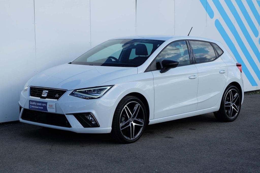 View our SEAT IBIZA