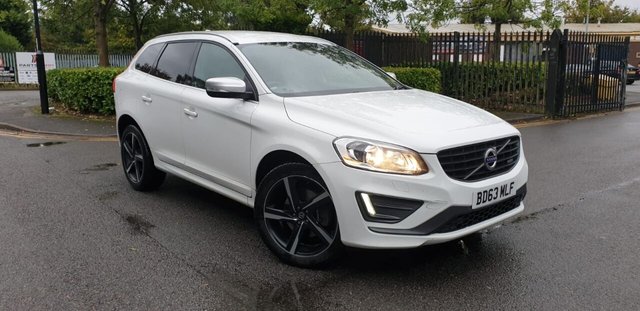 2013 63 Volvo Xc60 2.0 D4 R-DESIGN NAV 5d 161 BHP