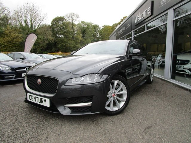 2015 65 Jaguar Xf 2.0 R-SPORT 4d 177 BHP