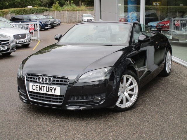 2009 09 Audi TT Roadster 2.0 TFSI 2d 200 BHP