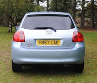 USED 2007 57 TOYOTA AURIS 2.2 T180 D-CAT 5d 175 BHP www.suffolkcarcentre.co.uk - Located at Ilketshall