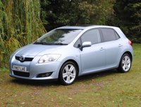 USED 2007 57 TOYOTA AURIS 2.2 T180 D-CAT 5d 175 BHP www.suffolkcarcentre.co.uk - Located at Ilketshall