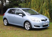 USED 2007 57 TOYOTA AURIS 2.2 T180 D-CAT 5d 175 BHP www.suffolkcarcentre.co.uk - Located at Ilketshall