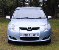 USED 2007 57 TOYOTA AURIS 2.2 T180 D-CAT 5d 175 BHP www.suffolkcarcentre.co.uk - Located at Ilketshall