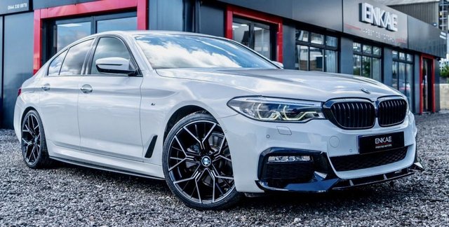 2018 18 BMW 5 Series 2.0 520D M SPORT 4d 188 BHP