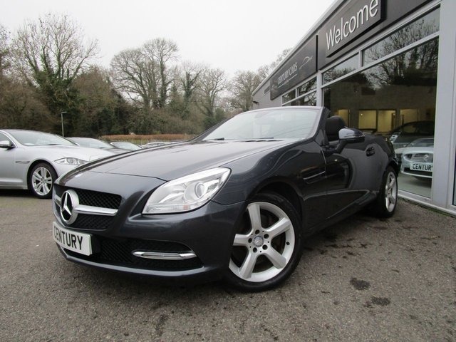 2014 14 Mercedes-Benz Slk 2.1 SLK250 CDI BLUEEFFICIENCY 2d 204 BHP