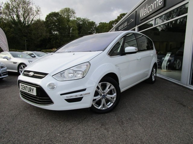 2012 62 Ford S-Max Titanium 2.0 TITANIUM TDCI 5d 161 BHP