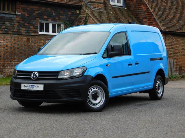 2016 Volkswagen Caddy Maxi 1.6 C20 TDI STARTLINE 101 BHP
