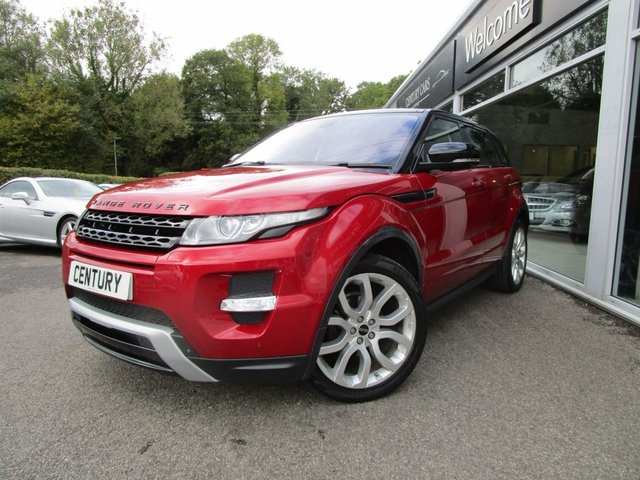 2011 61 Land Rover Range Rover Evoque 2.2 SD4 DYNAMIC LUX 5d 190 BHP