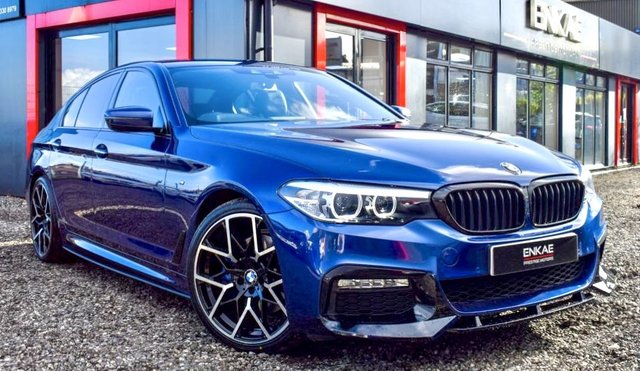 2018 67 BMW 5 Series 2.0 530I M SPORT 4d 248 BHP