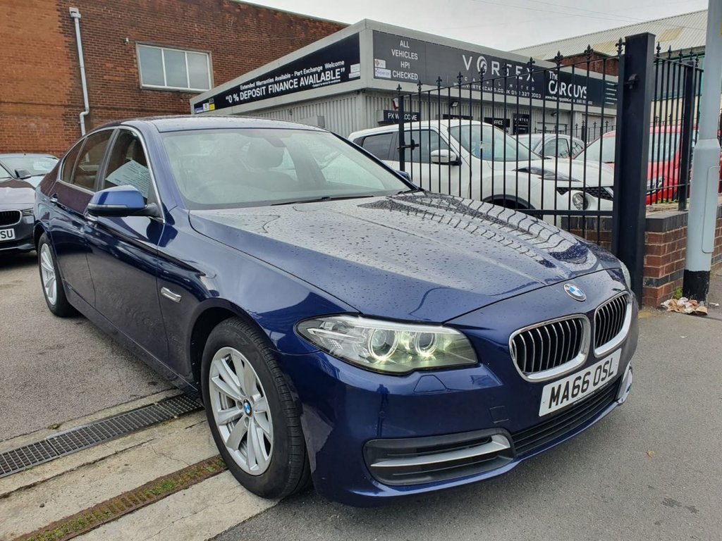 View our BMW 5 SERIES