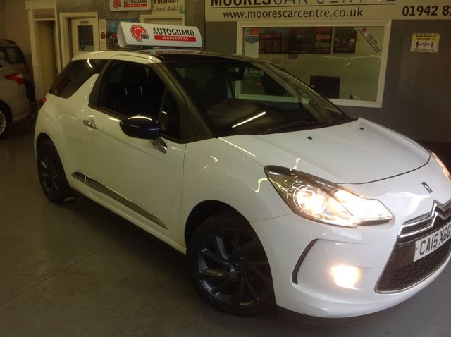 2015 15 DS DS 3 1.2 PURETECH DSTYLE NAV 