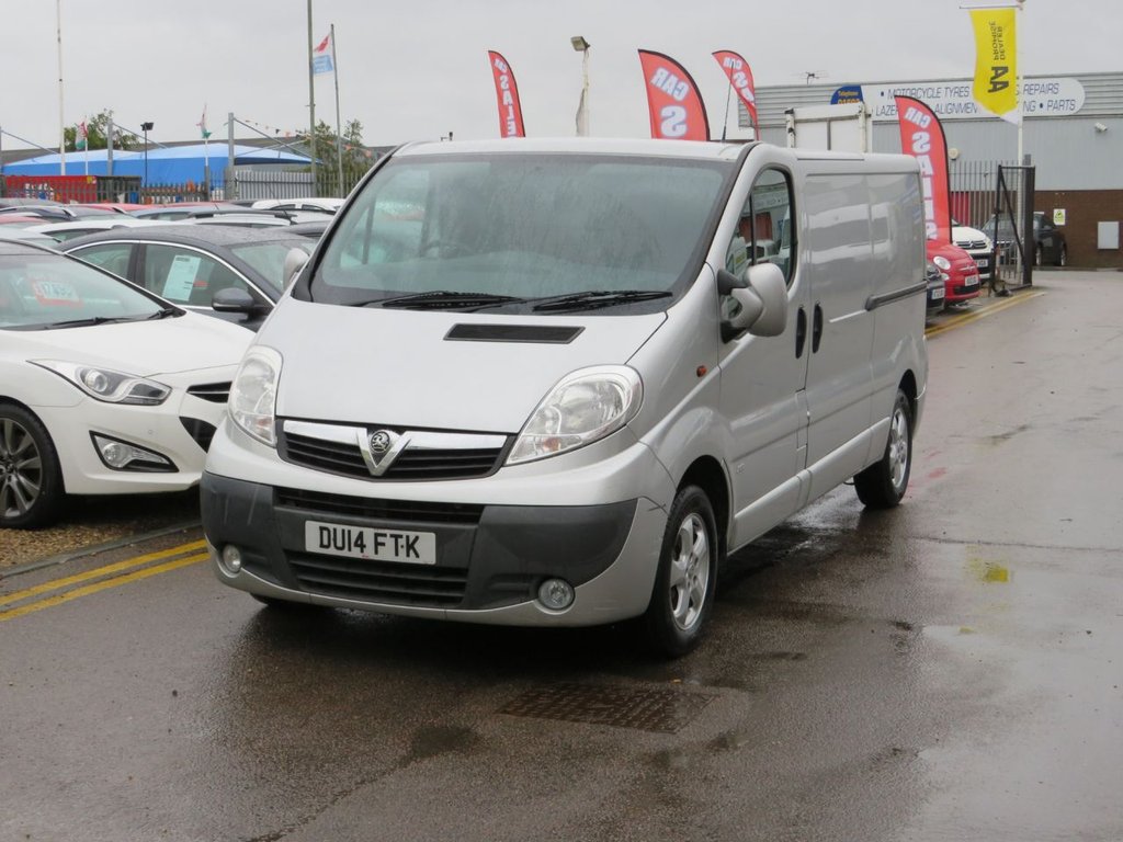 View our VAUXHALL VIVARO