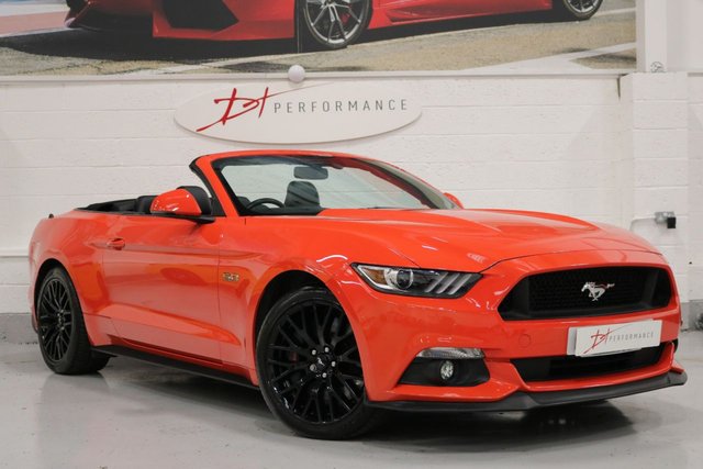 2015 V Ford Mustang 5.0 GT 2d 410 BHP