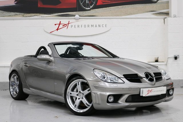 2005 05 Mercedes-Benz Slk 5.4 SLK55 AMG 2d 356 BHP