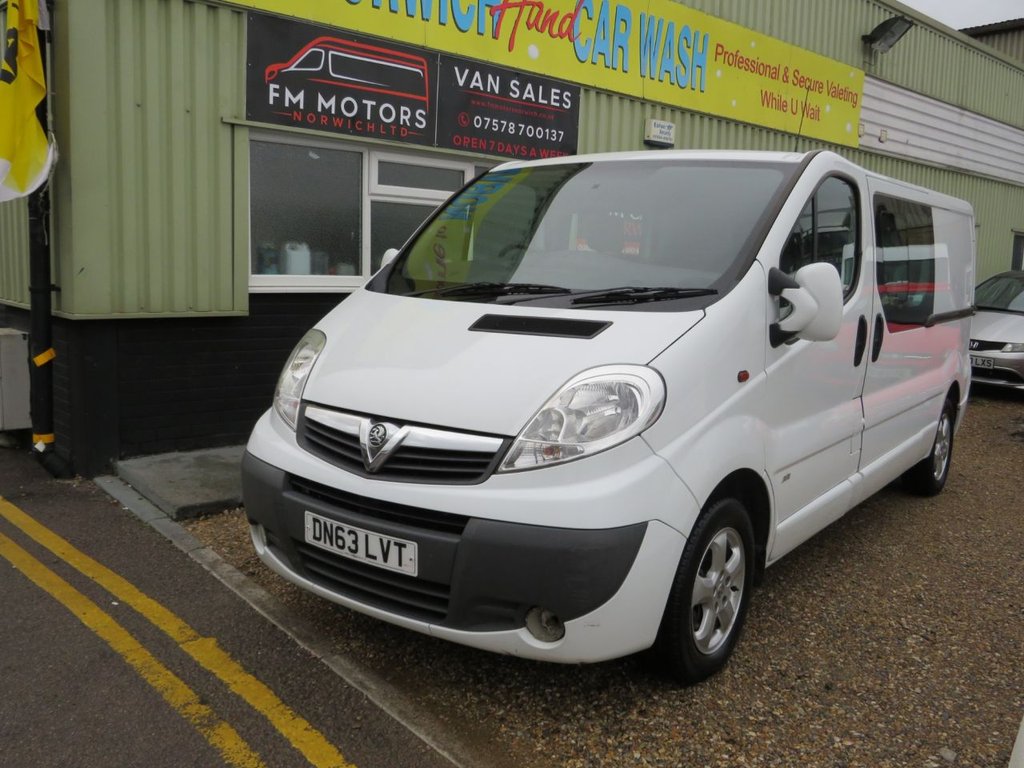 View our VAUXHALL VIVARO