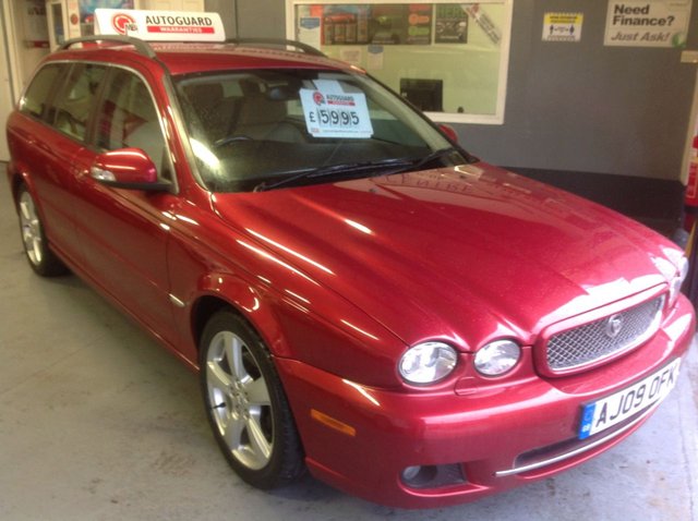 2009 09 Jaguar X-Type 2.2 SE ESTATE  AUTOMATIC
