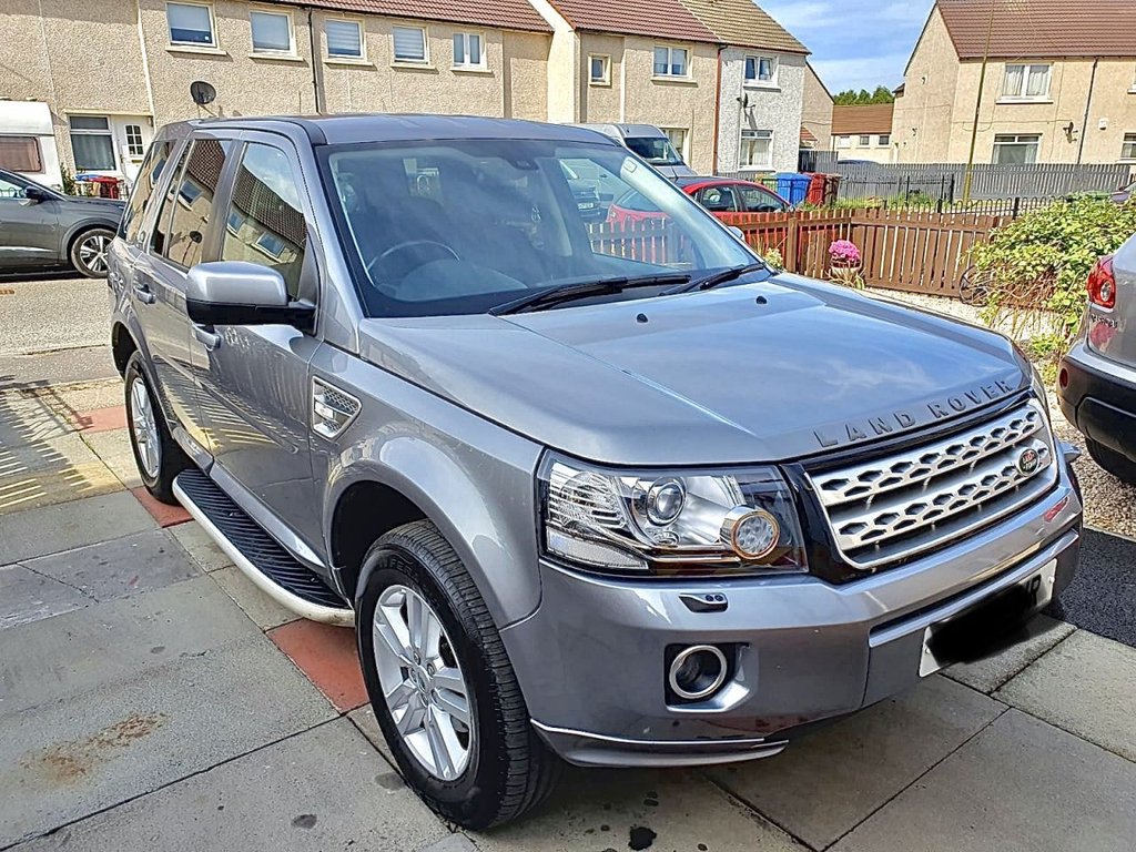 View our LAND ROVER FREELANDER