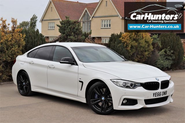 2017 66 BMW 4 SERIES 3.0 430D M SPORT GRAN COUPE 4d 255 BHP