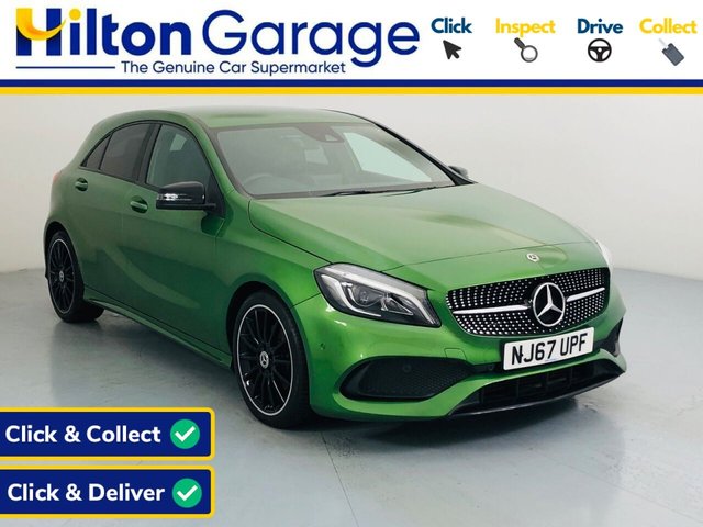 View our MERCEDES-BENZ A-CLASS