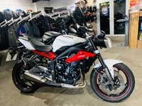 USED 2015 15 TRIUMPH STREET TRIPLE 675 R ABS  WITH FRESH SERVICE & WARRANTY
