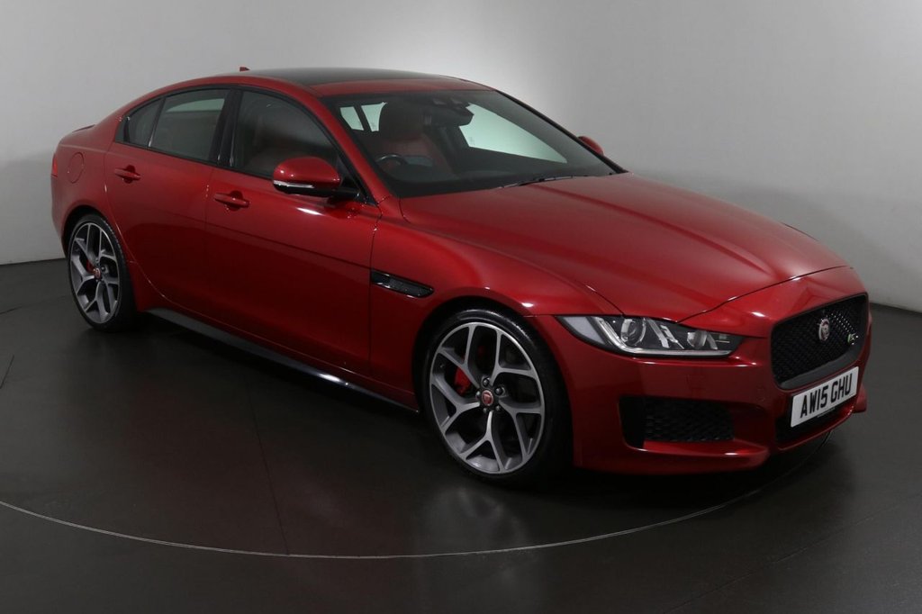 View our JAGUAR XE