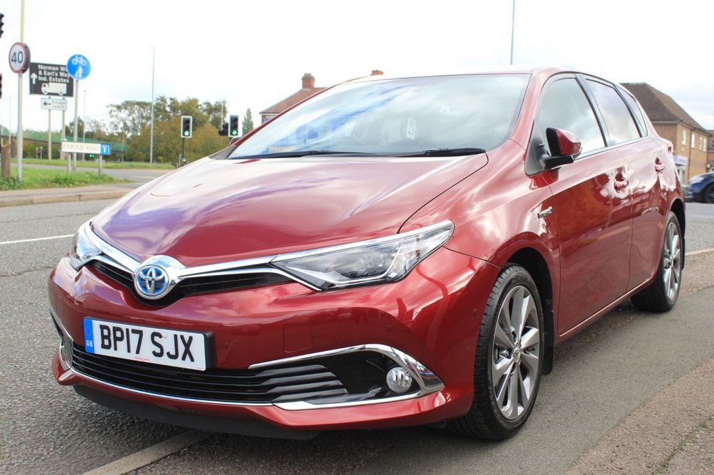 View our TOYOTA AURIS