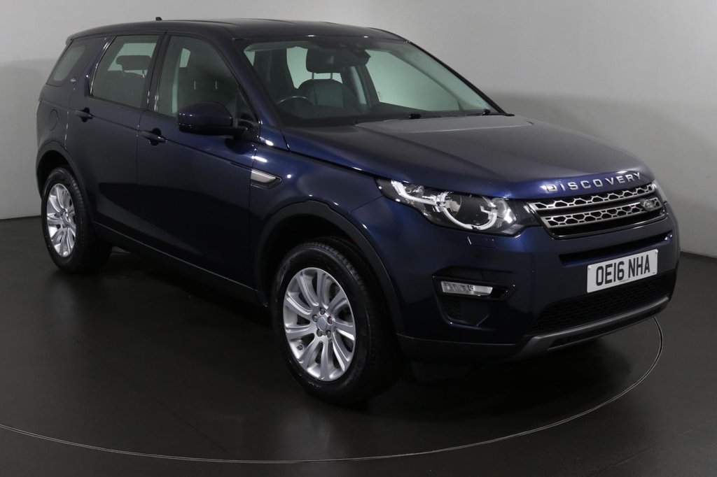 View our LAND ROVER DISCOVERY SPORT