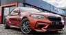 USED 2019 19 BMW M2 3.0 M2 COMPETITION 2d 405 BHP HARMON KARDON ,SUN ROOF, REV CAM