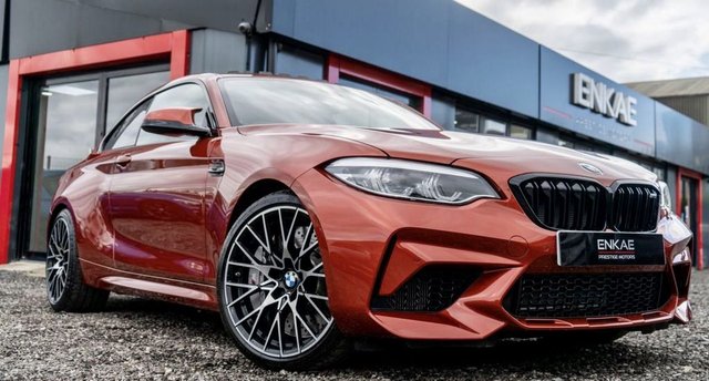 2019 19 BMW M2 3.0 M2 COMPETITION 2d 405 BHP