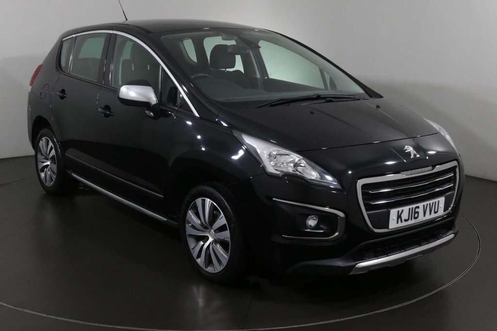View our PEUGEOT 3008