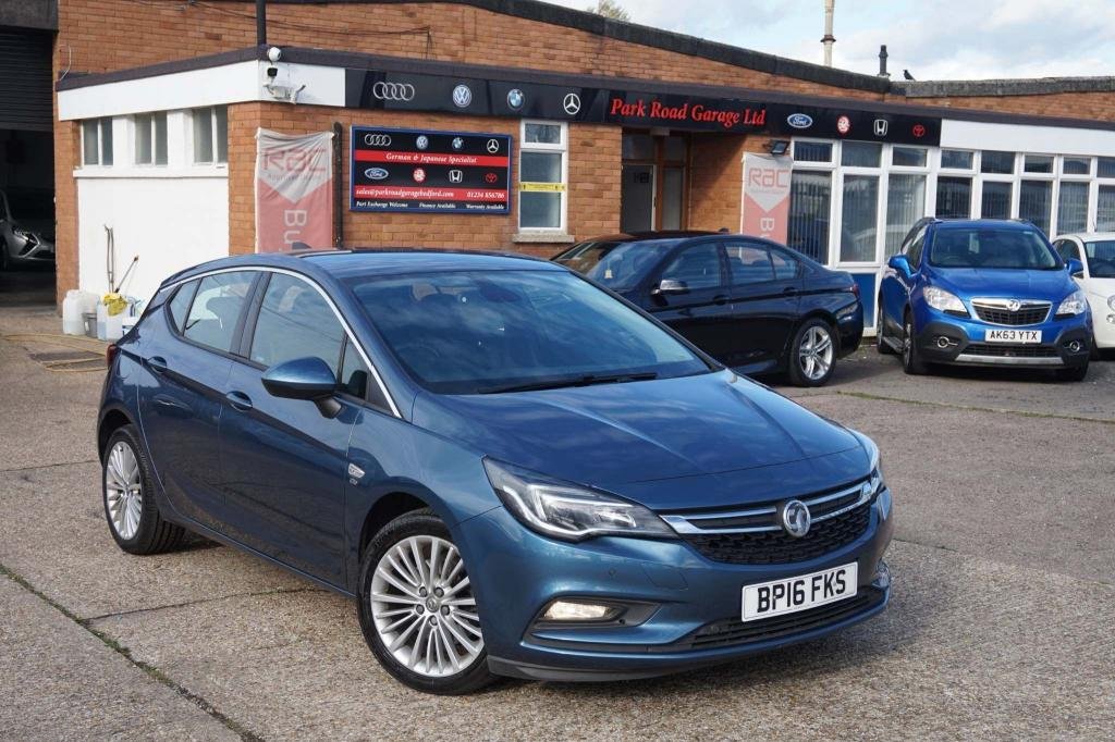 View our VAUXHALL ASTRA