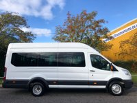 USED 2015 65 FORD TRANSIT MINIBUS 460 TDCi 125 EF TREND (A/C) 17 STR LOW MILES  