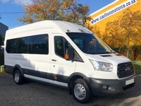 USED 2015 65 FORD TRANSIT MINIBUS 460 TDCi 125 EF TREND (A/C) 17 STR LOW MILES  