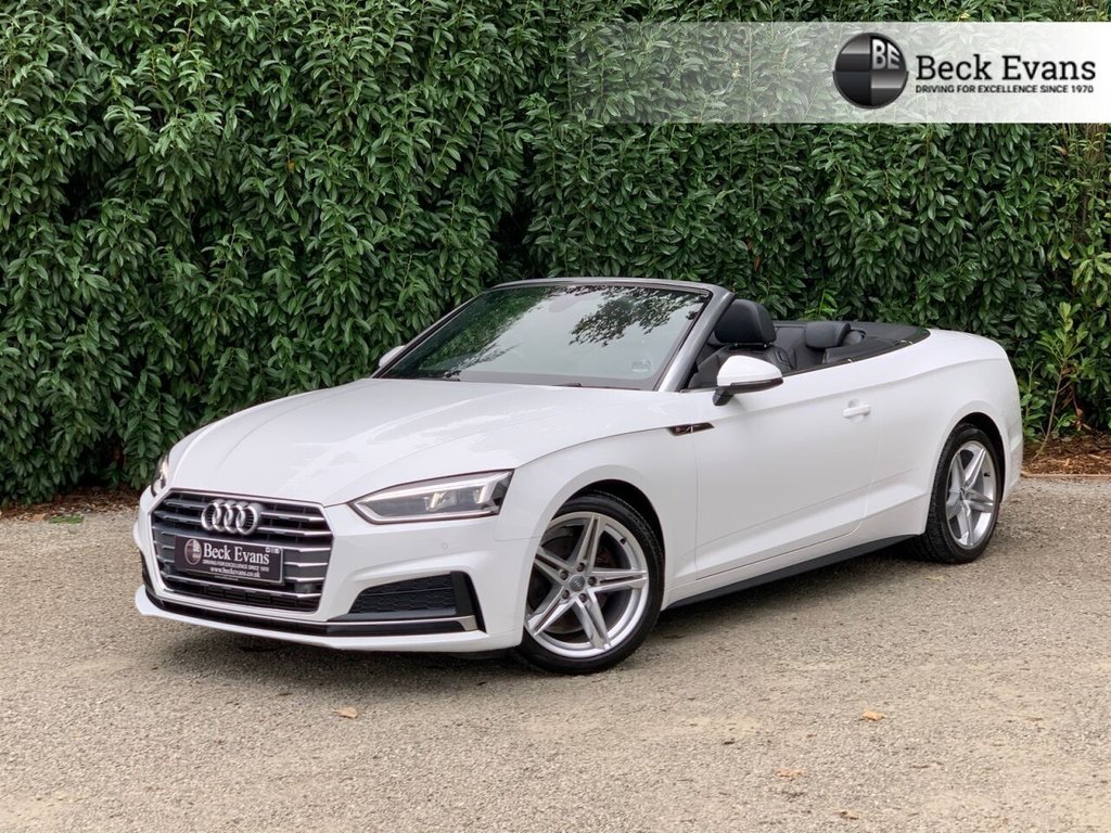 View our AUDI A5 CABRIOLET