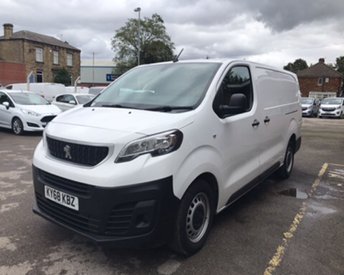 used peugeot expert van deals