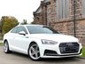USED 2017 17 AUDI A5 COUPE S LINE ULTRA 2.0 TDI ++ 1 OWNER ++ FULL HISTORY ++ SAT NAV ++