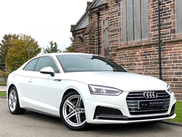 2017 17 Audi A5 COUPE S LINE ULTRA 2.0 TDI