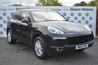 USED 2015 15 PORSCHE CAYENNE 3.0 D V6 TIPTRONIC S 5d 262 BHP PANROOF/FPSH MEMORY PACK/COMFORT PK/BLACK LTHR