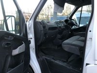 USED 2013 63 RENAULT MASTER 2.3 LL35 DCI 150 D/CAB TIPPER CAGED REFUGE BODY 