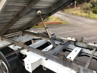 USED 2013 63 RENAULT MASTER 2.3 LL35 DCI 150 D/CAB TIPPER CAGED REFUGE BODY 